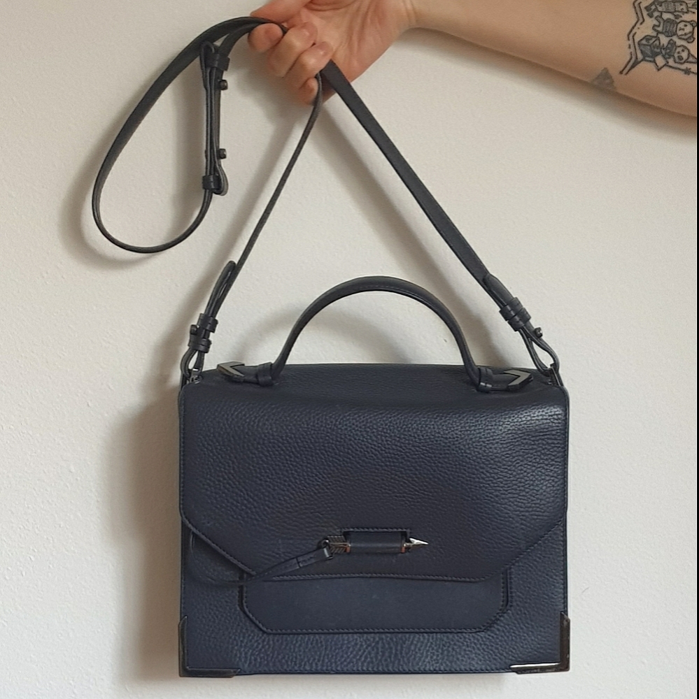 Mackage Keeley crossbody bag navy